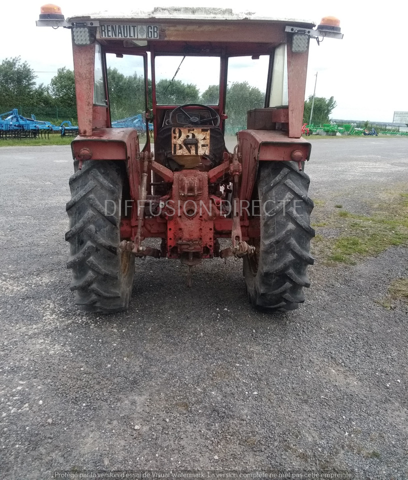 RENAULT TRACTEUR AGRICOLE 56 - Трактор: фото 4 RENAULT TRACTEUR AGRICOLE 56 - Трактор: фото 4