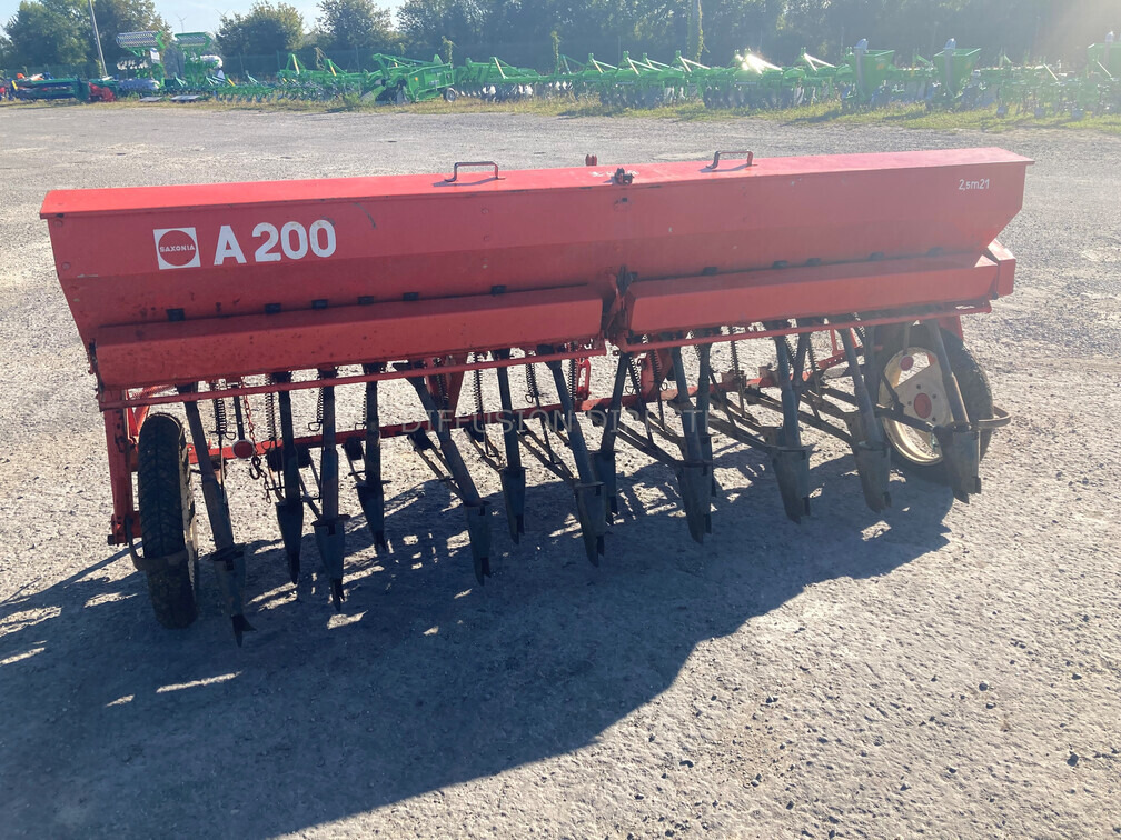 SAXONIA SEMOIR EN LIGNE A 200 - Сівалка: фото 4 SAXONIA SEMOIR EN LIGNE A 200 - Сівалка: фото 4