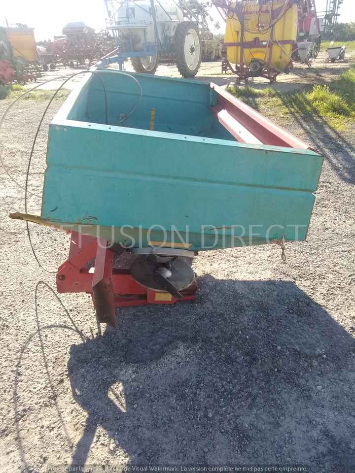 SULKY DISTRIBUTEUR D'ENGRAIS DPX 1155 - Розкидач добрив: фото 4 SULKY DISTRIBUTEUR D'ENGRAIS DPX 1155 - Розкидач добрив: фото 4