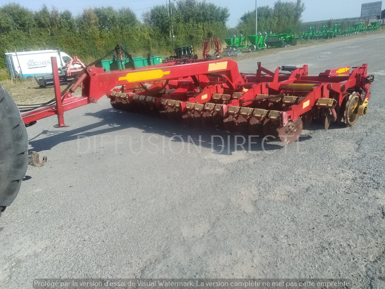 VADERSTAD DECHAUMEUR CR 500 - Дисковий культиватор: фото 5 VADERSTAD DECHAUMEUR CR 500 - Дисковий культиватор: фото 5
