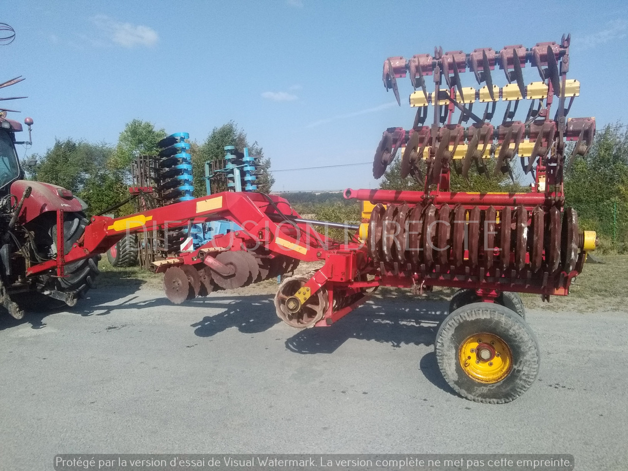 VADERSTAD DECHAUMEUR CR 500 - Дисковий культиватор: фото 2 VADERSTAD DECHAUMEUR CR 500 - Дисковий культиватор: фото 2