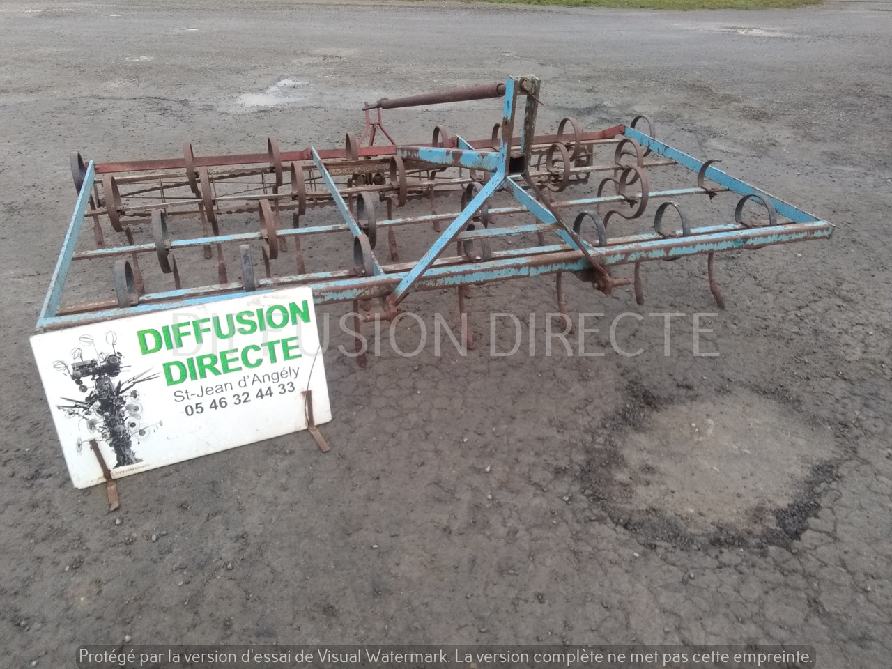 VIBROCULTEUR 300 - Культиватор: фото 1 VIBROCULTEUR 300 - Культиватор: фото 1