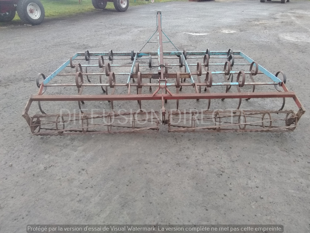 VIBROCULTEUR 300 - Культиватор: фото 3 VIBROCULTEUR 300 - Культиватор: фото 3