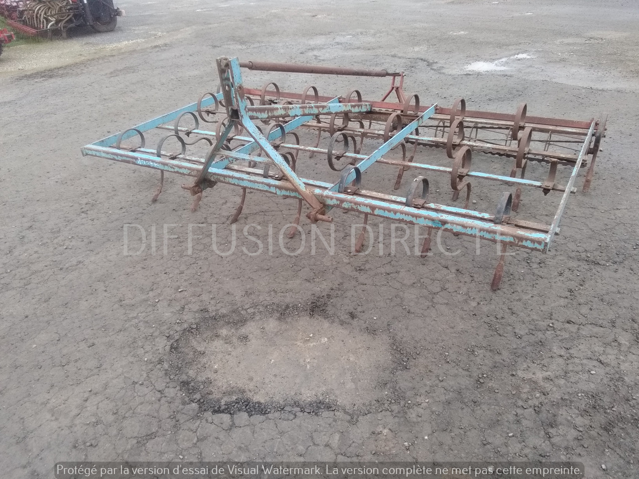 VIBROCULTEUR 300 - Культиватор: фото 5 VIBROCULTEUR 300 - Культиватор: фото 5