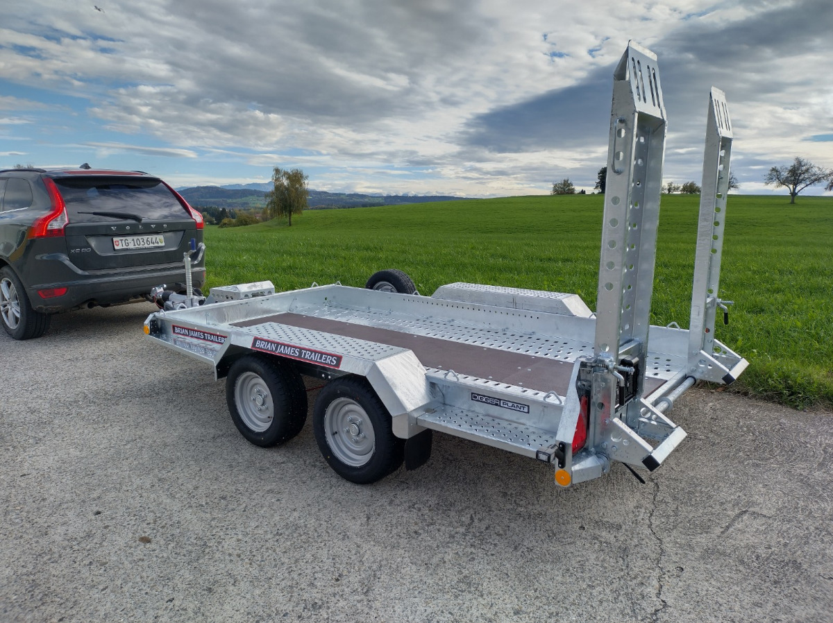 BRIAN JAMES TRAILERS DiggerPlant 543-1320 - Причіп для перевезення спецтехніки: фото 2 BRIAN JAMES TRAILERS DiggerPlant 543-1320 - Причіп для перевезення спецтехніки: фото 2