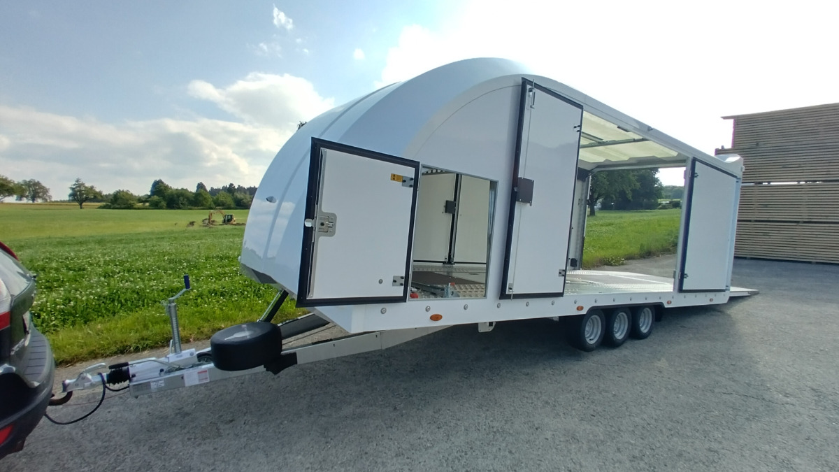 BRIAN JAMES TRAILERS RT6 396-2040 - Автовоз причіп: фото 1 BRIAN JAMES TRAILERS RT6 396-2040 - Автовоз причіп: фото 1