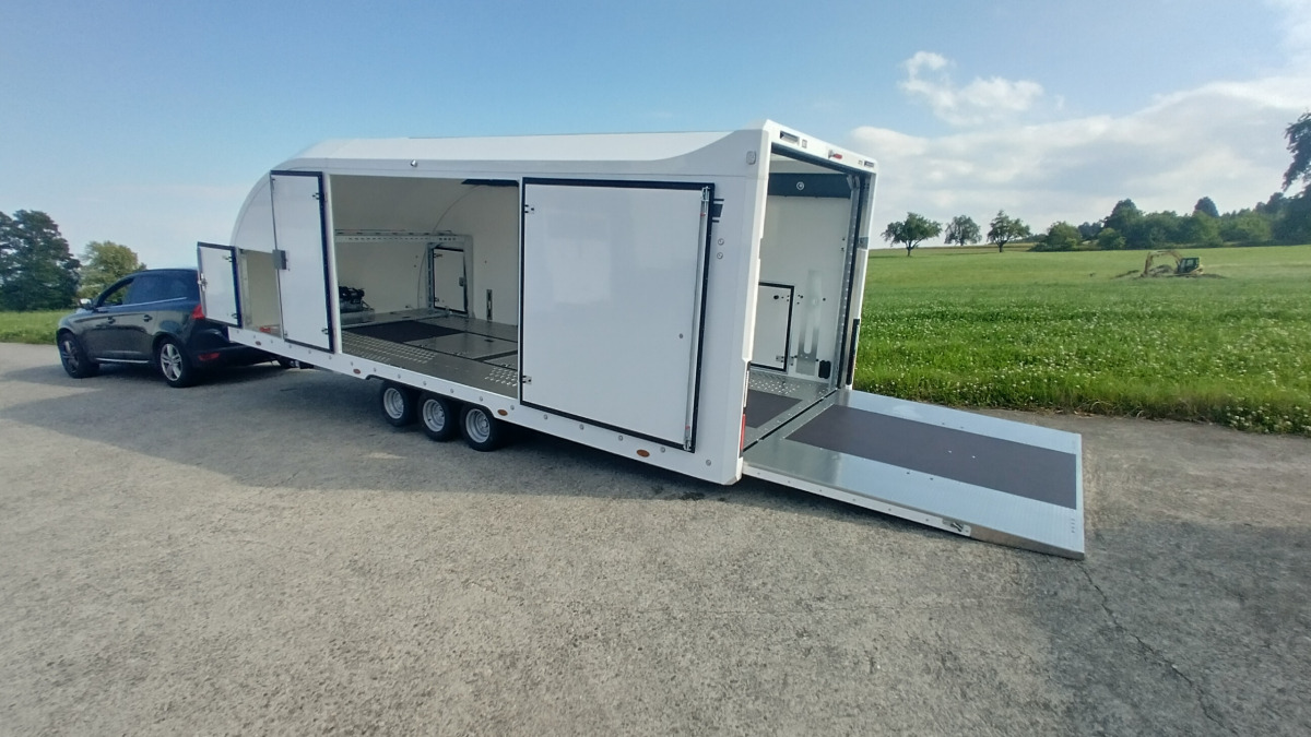 BRIAN JAMES TRAILERS RT6 396-2040 - Автовоз причіп: фото 2 BRIAN JAMES TRAILERS RT6 396-2040 - Автовоз причіп: фото 2