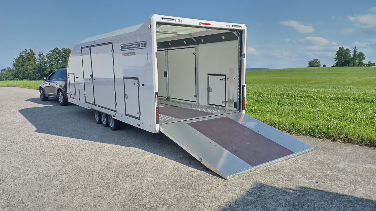 BRIAN JAMES TRAILERS RT6 396-2040 - Автовоз причіп: фото 3 BRIAN JAMES TRAILERS RT6 396-2040 - Автовоз причіп: фото 3