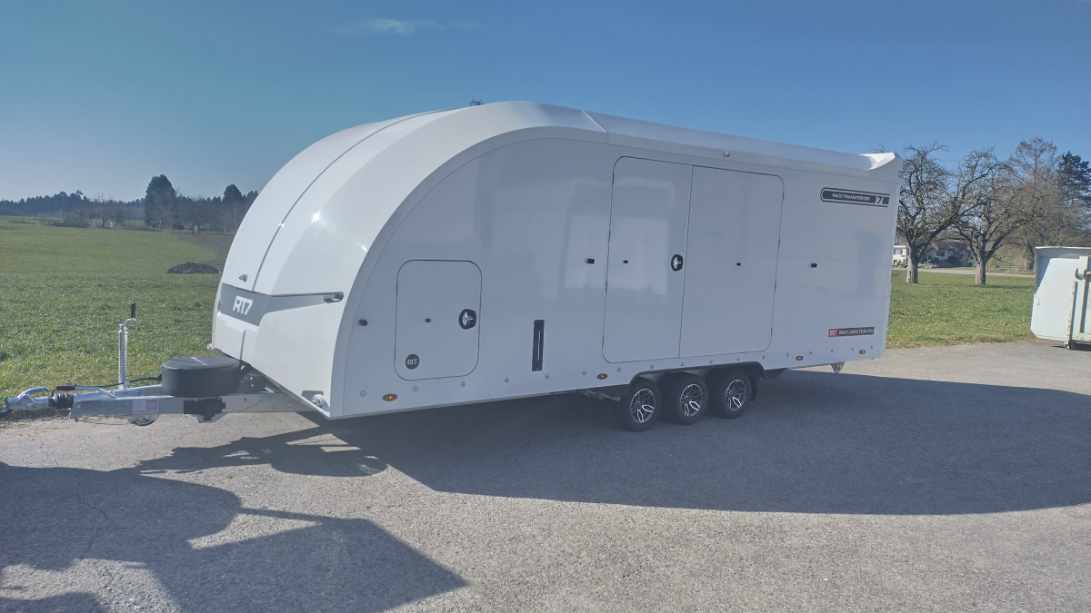 BRIAN JAMES TRAILERS RT7 397-6023 - Автовоз причіп: фото 1 BRIAN JAMES TRAILERS RT7 397-6023 - Автовоз причіп: фото 1