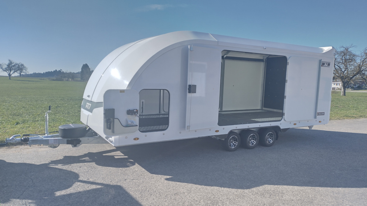 BRIAN JAMES TRAILERS RT7 397-6023 - Автовоз причіп: фото 3 BRIAN JAMES TRAILERS RT7 397-6023 - Автовоз причіп: фото 3