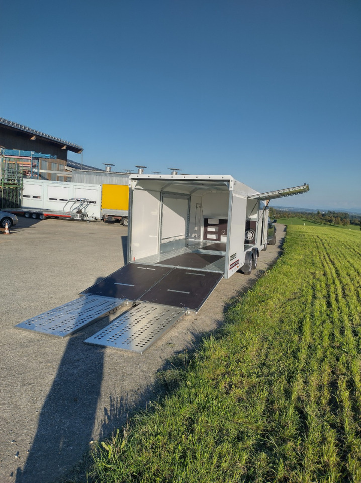 BRIAN JAMES TRAILERS RaceSport 340-5510 - Автовоз причіп: фото 3 BRIAN JAMES TRAILERS RaceSport 340-5510 - Автовоз причіп: фото 3