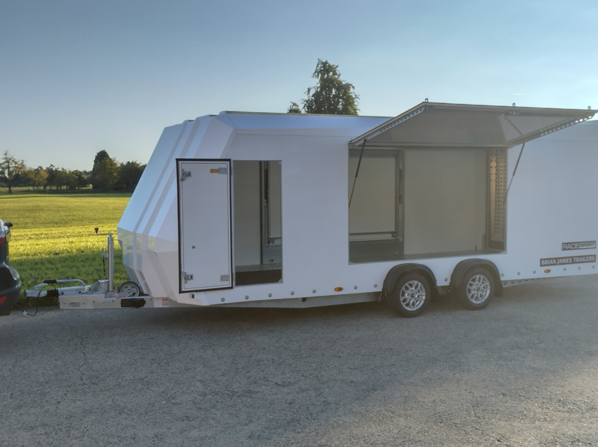 BRIAN JAMES TRAILERS RaceSport 340-5510 - Автовоз причіп: фото 1 BRIAN JAMES TRAILERS RaceSport 340-5510 - Автовоз причіп: фото 1