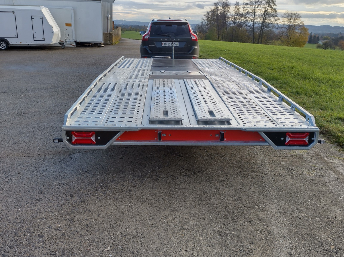 BRIAN JAMES TRAILERS T-Transporter 6.00x2.38 - Автовоз причіп: фото 2 BRIAN JAMES TRAILERS T-Transporter 6.00x2.38 - Автовоз причіп: фото 2