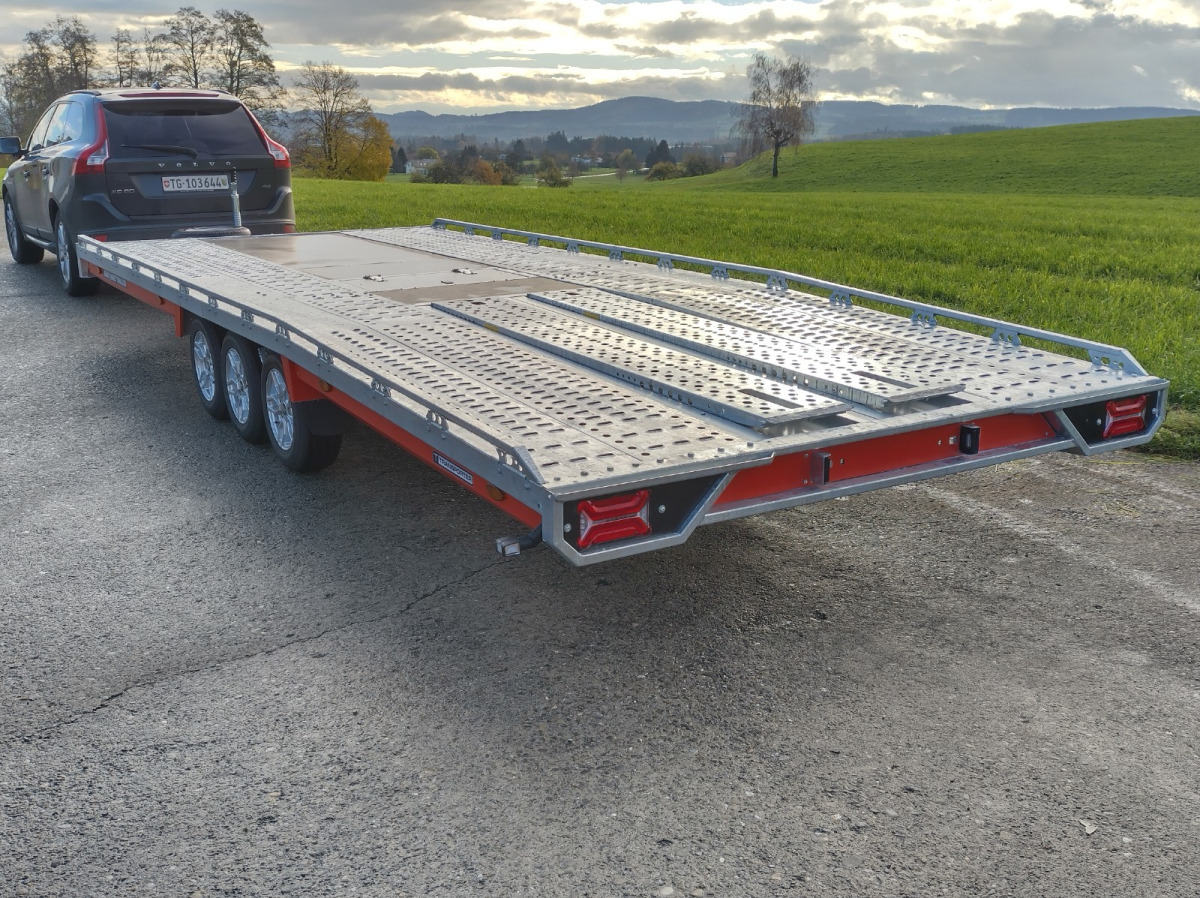 BRIAN JAMES TRAILERS T-Transporter 6.00x2.38 - Автовоз причіп: фото 3 BRIAN JAMES TRAILERS T-Transporter 6.00x2.38 - Автовоз причіп: фото 3