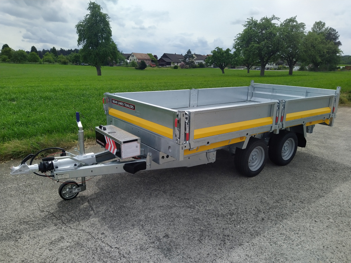 BRIAN JAMES TRAILERS Tipper 526 3.10x1.60 - Причеп для легкових автомобілів: фото 2 BRIAN JAMES TRAILERS Tipper 526 3.10x1.60 - Причеп для легкових автомобілів: фото 2
