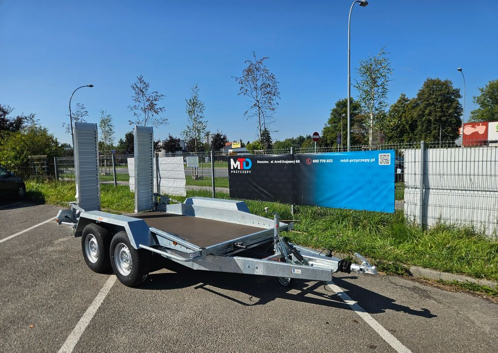 Neptun LOADMAX N35-300 2 bld - Причіп для перевезення спецтехніки: фото 1 Neptun LOADMAX N35-300 2 bld - Причіп для перевезення спецтехніки: фото 1