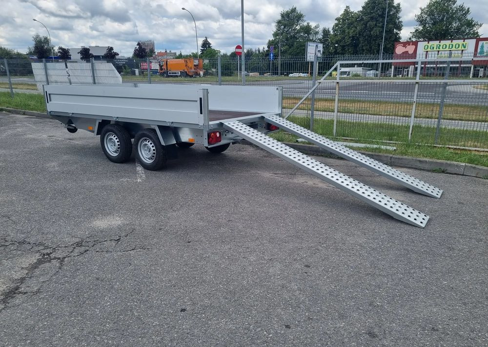 Niewiadów CONDOR II 330X180X40 - Причеп для легкових автомобілів: фото 4 Niewiadów CONDOR II 330X180X40 - Причеп для легкових автомобілів: фото 4