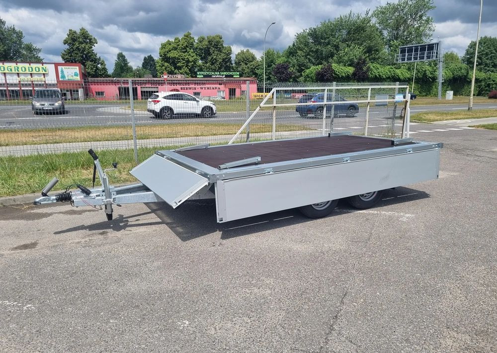 Niewiadów CONDOR II 330X180X40 - Причеп для легкових автомобілів: фото 3 Niewiadów CONDOR II 330X180X40 - Причеп для легкових автомобілів: фото 3