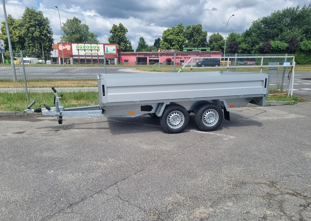 Niewiadów CONDOR II 330X180X40 - Причеп для легкових автомобілів: фото 1 Niewiadów CONDOR II 330X180X40 - Причеп для легкових автомобілів: фото 1
