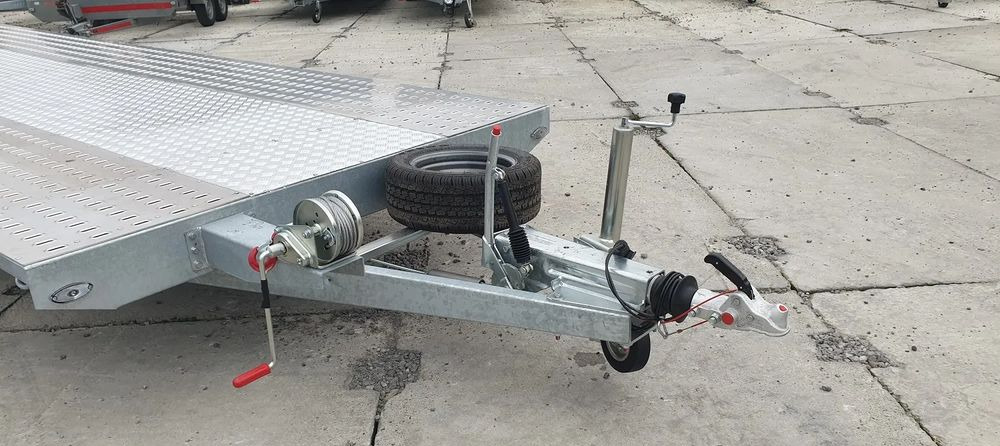 Niewiadów Indiana 8,5 x 2,1 Blacha - Автовоз причіп: фото 2 Niewiadów Indiana 8,5 x 2,1 Blacha - Автовоз причіп: фото 2