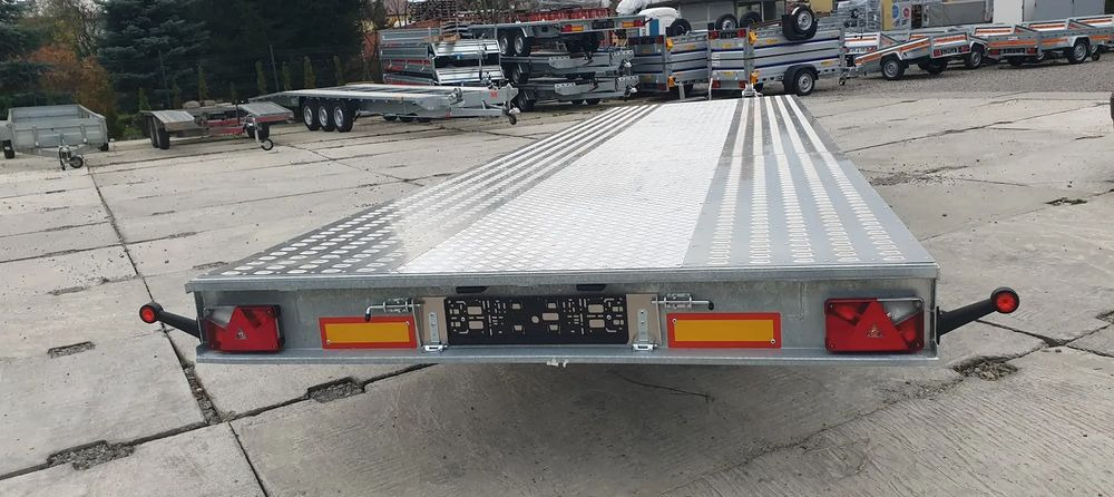 Niewiadów Indiana 8,5 x 2,1 Blacha - Автовоз причіп: фото 5 Niewiadów Indiana 8,5 x 2,1 Blacha - Автовоз причіп: фото 5