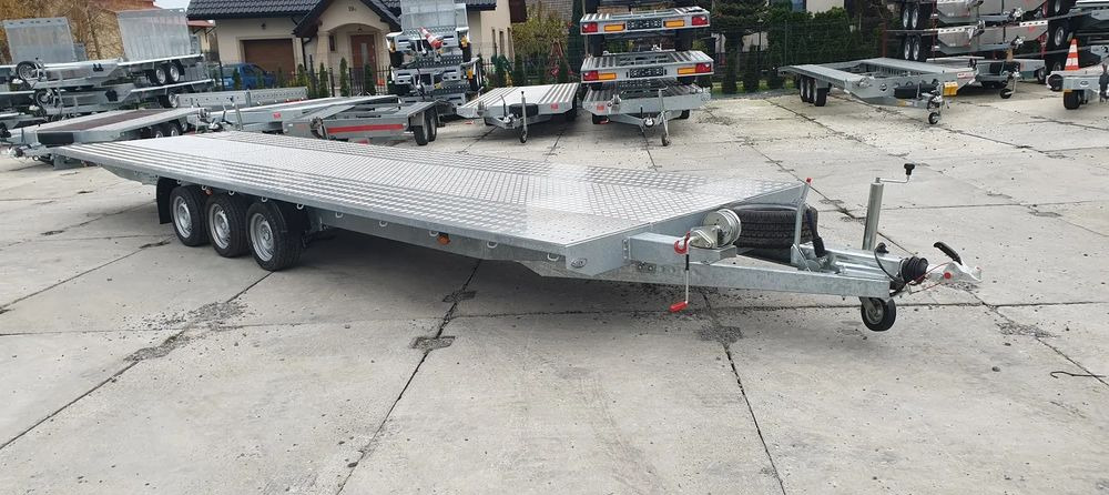 Niewiadów Indiana 8,5 x 2,1 Blacha - Автовоз причіп: фото 1 Niewiadów Indiana 8,5 x 2,1 Blacha - Автовоз причіп: фото 1