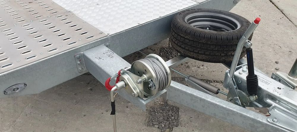 Niewiadów Indiana 8,5 x 2,1 Blacha - Автовоз причіп: фото 3 Niewiadów Indiana 8,5 x 2,1 Blacha - Автовоз причіп: фото 3