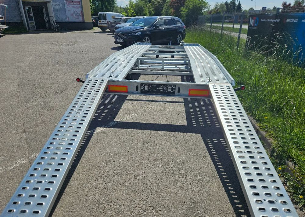 Niewiadów JUPITER 4,5x2,1m R13C STARY MODEL - Причеп для легкових автомобілів: фото 4 Niewiadów JUPITER 4,5x2,1m R13C STARY MODEL - Причеп для легкових автомобілів: фото 4