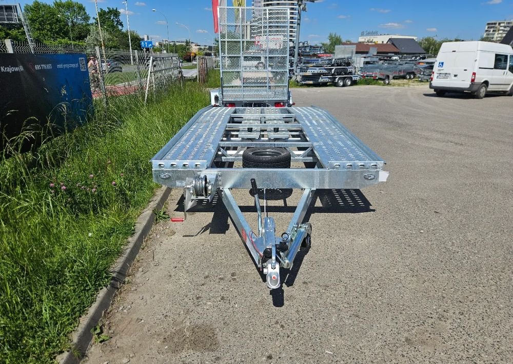 Niewiadów JUPITER 4,5x2,1m R13C STARY MODEL - Причеп для легкових автомобілів: фото 2 Niewiadów JUPITER 4,5x2,1m R13C STARY MODEL - Причеп для легкових автомобілів: фото 2
