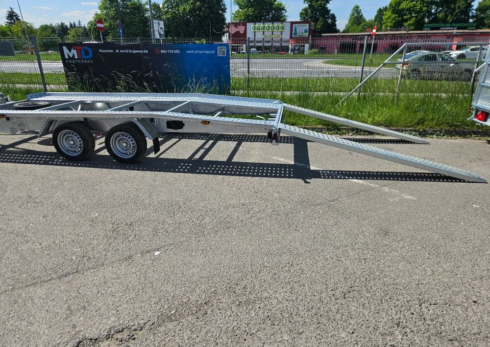 Niewiadów JUPITER 4,5x2,1m R13C STARY MODEL - Причеп для легкових автомобілів: фото 5 Niewiadów JUPITER 4,5x2,1m R13C STARY MODEL - Причеп для легкових автомобілів: фото 5