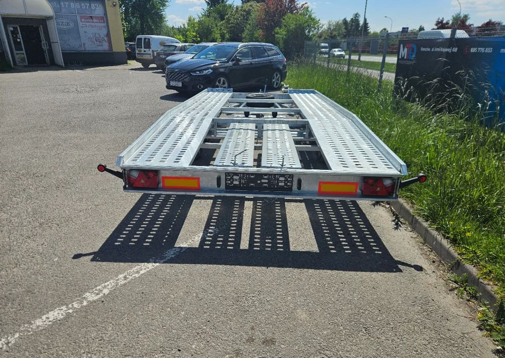 Niewiadów JUPITER 4,5x2,1m R13C STARY MODEL - Причеп для легкових автомобілів: фото 3 Niewiadów JUPITER 4,5x2,1m R13C STARY MODEL - Причеп для легкових автомобілів: фото 3