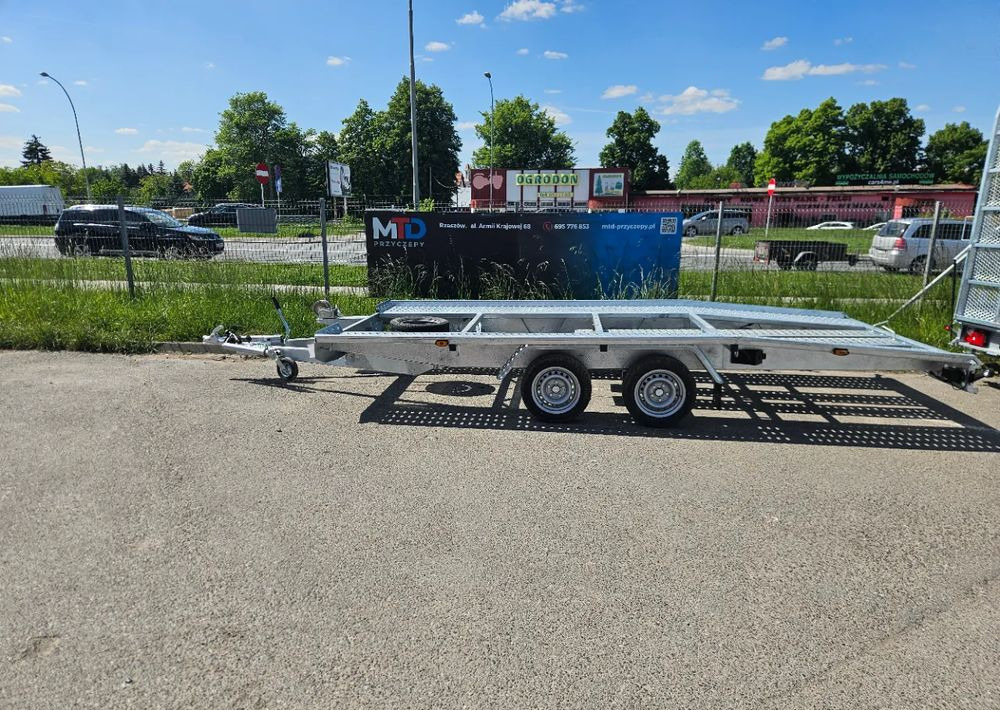 Niewiadów JUPITER 4,5x2,1m R13C STARY MODEL - Причеп для легкових автомобілів: фото 1 Niewiadów JUPITER 4,5x2,1m R13C STARY MODEL - Причеп для легкових автомобілів: фото 1