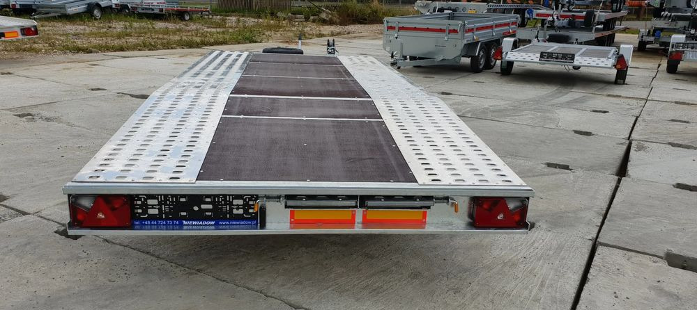 Niewiadów JUPITER 4x2,1m R13C NOWY MODEL - Причеп для легкових автомобілів: фото 3 Niewiadów JUPITER 4x2,1m R13C NOWY MODEL - Причеп для легкових автомобілів: фото 3