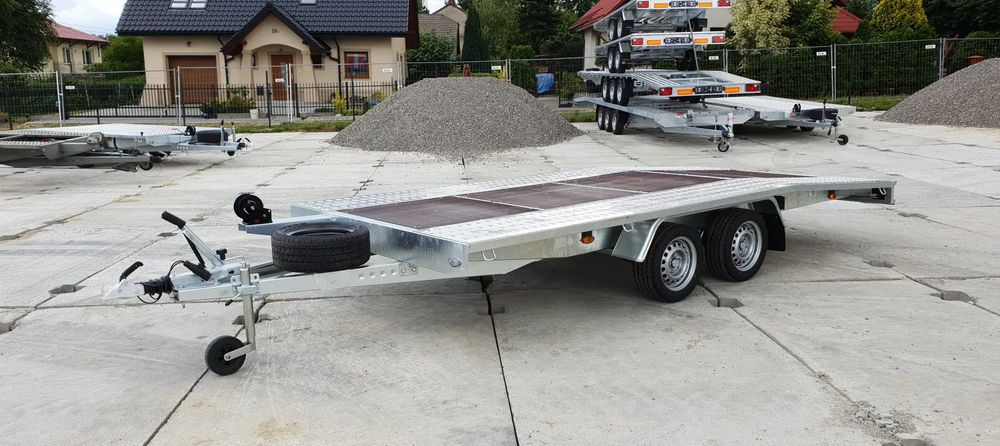 Niewiadów JUPITER 4x2,1m R13C NOWY MODEL - Причеп для легкових автомобілів: фото 1 Niewiadów JUPITER 4x2,1m R13C NOWY MODEL - Причеп для легкових автомобілів: фото 1