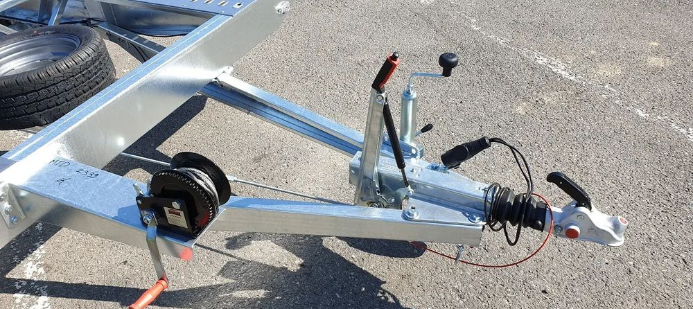 Niewiadów JUPITER 4x2,1m R13C NOWY MODEL - Причеп для легкових автомобілів: фото 5 Niewiadów JUPITER 4x2,1m R13C NOWY MODEL - Причеп для легкових автомобілів: фото 5
