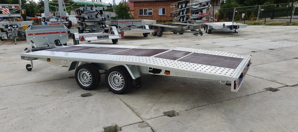Niewiadów JUPITER 4x2,1m R13C NOWY MODEL - Причеп для легкових автомобілів: фото 2 Niewiadów JUPITER 4x2,1m R13C NOWY MODEL - Причеп для легкових автомобілів: фото 2