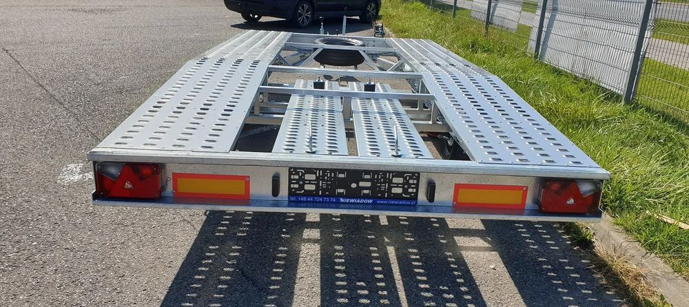 Niewiadów JUPITER 4x2,1m R13C NOWY MODEL - Причеп для легкових автомобілів: фото 3 Niewiadów JUPITER 4x2,1m R13C NOWY MODEL - Причеп для легкових автомобілів: фото 3