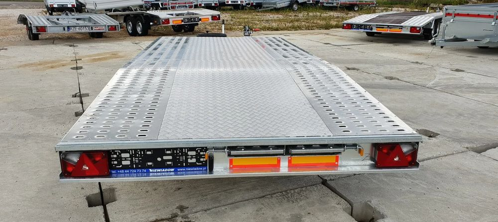 Niewiadów JUPITER 5x2,1m R13C NOWY MODEL - Причеп для легкових автомобілів: фото 3 Niewiadów JUPITER 5x2,1m R13C NOWY MODEL - Причеп для легкових автомобілів: фото 3