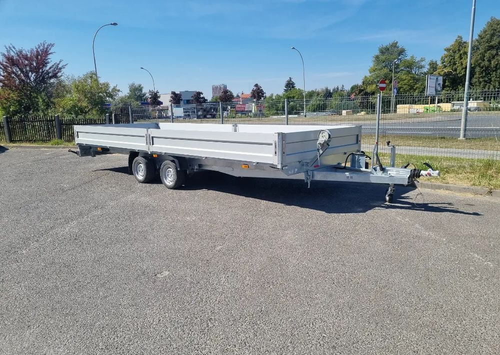 Niewiadów LENKA 6x2,2 BURTY ALU R13C - Автовоз причіп: фото 2 Niewiadów LENKA 6x2,2 BURTY ALU R13C - Автовоз причіп: фото 2