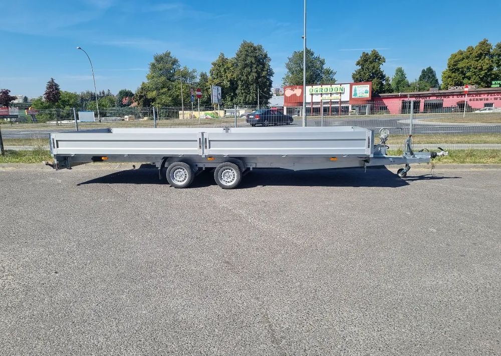 Niewiadów LENKA 6x2,2 BURTY ALU R13C - Автовоз причіп: фото 3 Niewiadów LENKA 6x2,2 BURTY ALU R13C - Автовоз причіп: фото 3