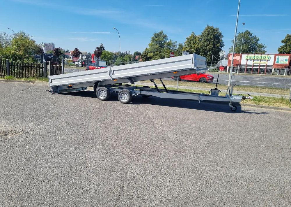 Niewiadów LENKA 6x2,2 BURTY ALU R13C - Автовоз причіп: фото 1 Niewiadów LENKA 6x2,2 BURTY ALU R13C - Автовоз причіп: фото 1