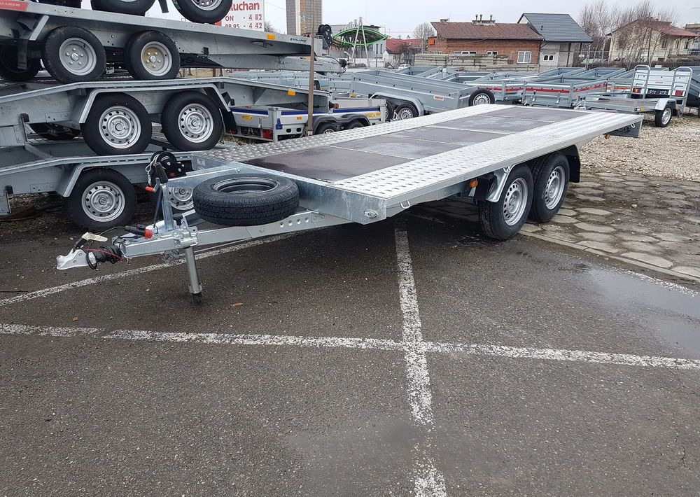 Niewiadów NM MARS 4,5x2,1m 2.7T R14C z sklejka - Автовоз причіп: фото 1 Niewiadów NM MARS 4,5x2,1m 2.7T R14C z sklejka - Автовоз причіп: фото 1