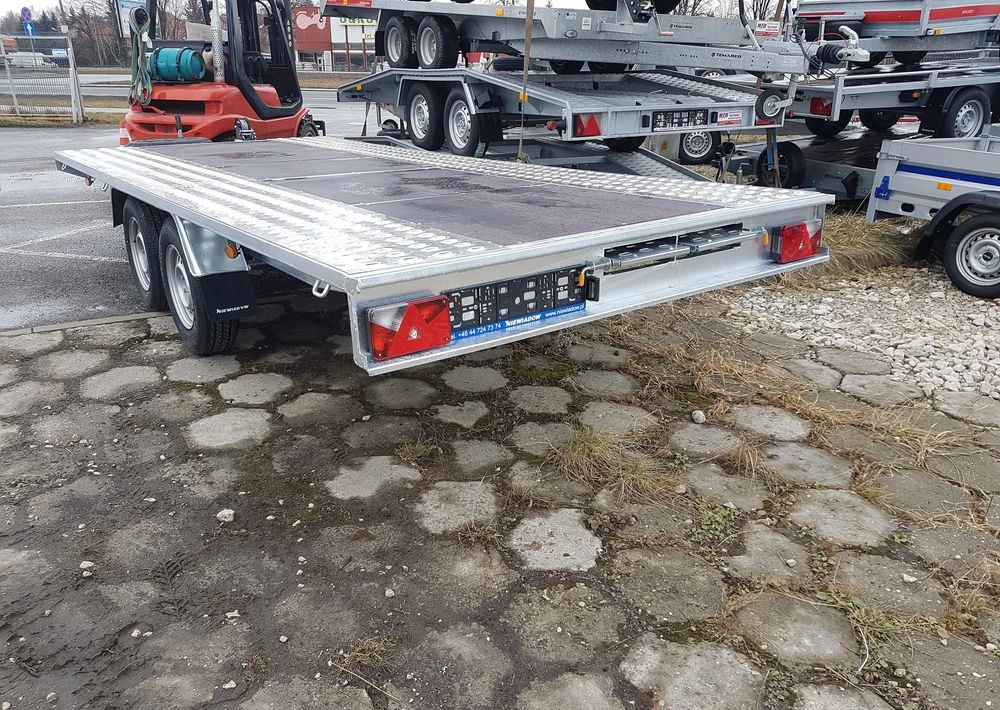 Новий Автовоз причіп Niewiadów NM MARS 4,5x2,1m 2.7T R14C z sklejka: фото 7 Новий Автовоз причіп Niewiadów NM MARS 4,5x2,1m 2.7T R14C z sklejka: фото 7