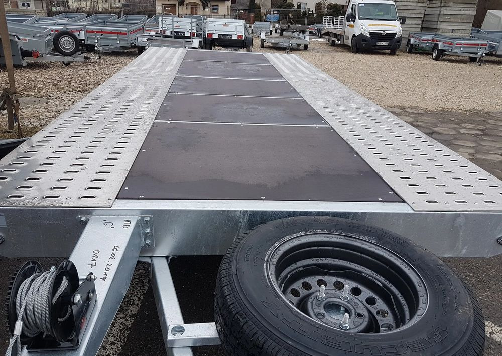 Niewiadów NM MARS 4,5x2,1m 2.7T R14C z sklejka - Автовоз причіп: фото 5 Niewiadów NM MARS 4,5x2,1m 2.7T R14C z sklejka - Автовоз причіп: фото 5