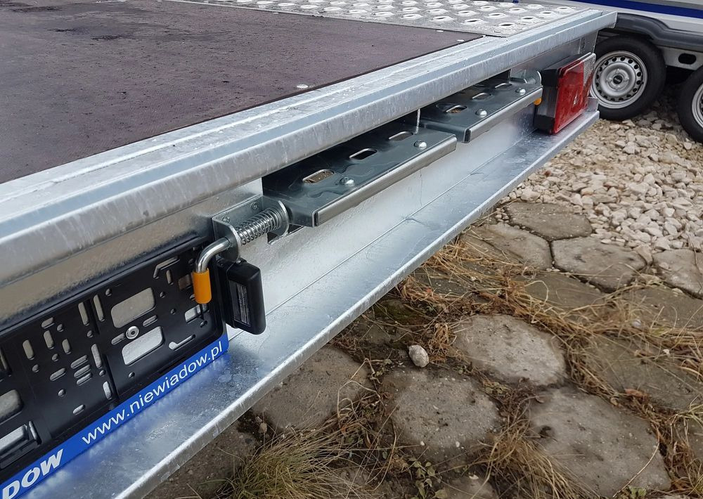Niewiadów NM MARS 4,5x2,1m 2.7T R14C z sklejka - Автовоз причіп: фото 3 Niewiadów NM MARS 4,5x2,1m 2.7T R14C z sklejka - Автовоз причіп: фото 3