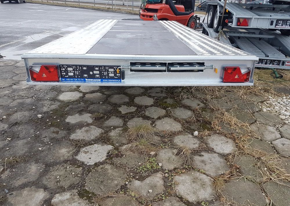 Niewiadów NM MARS 4,5x2,1m 2.7T R14C z sklejka - Автовоз причіп: фото 2 Niewiadów NM MARS 4,5x2,1m 2.7T R14C z sklejka - Автовоз причіп: фото 2