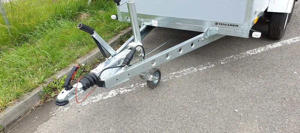 TEMARED BOX 3015 2T - Причеп для легкових автомобілів: фото 2 TEMARED BOX 3015 2T - Причеп для легкових автомобілів: фото 2