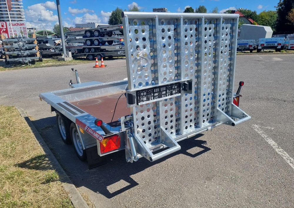 TEMARED BUILDER 3 2615 2.7T - Причіп для перевезення спецтехніки: фото 3 TEMARED BUILDER 3 2615 2.7T - Причіп для перевезення спецтехніки: фото 3