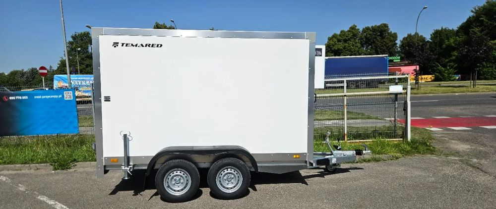 TEMARED COOLER 3015/2 C 2,7T - Рефрижератор напівпричіп: фото 1 TEMARED COOLER 3015/2 C 2,7T - Рефрижератор напівпричіп: фото 1
