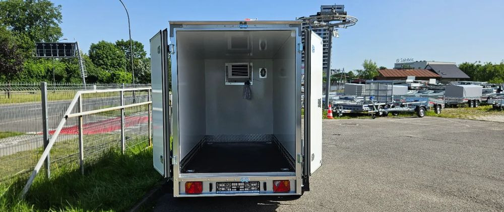 TEMARED COOLER 3015/2 C 2,7T - Рефрижератор напівпричіп: фото 5 TEMARED COOLER 3015/2 C 2,7T - Рефрижератор напівпричіп: фото 5